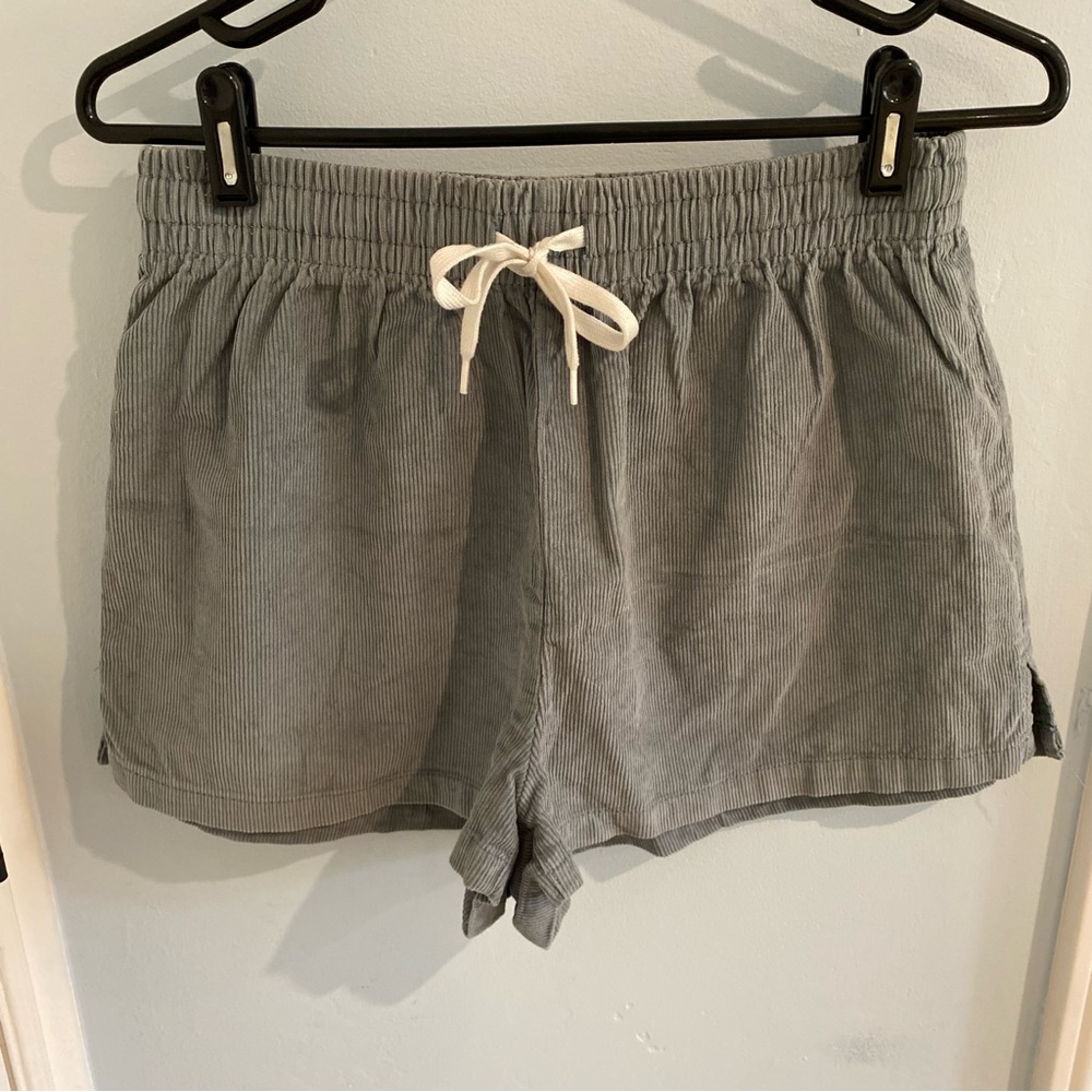 Gray Women's Casual Shorts